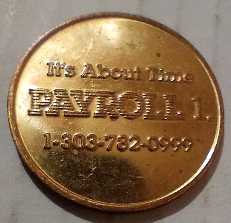 TUIT It's About Time Payroll 1 Token