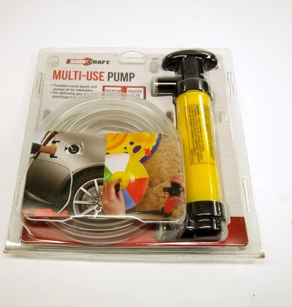Shop Craft Multi-Use Pump -  36667 New Sealed