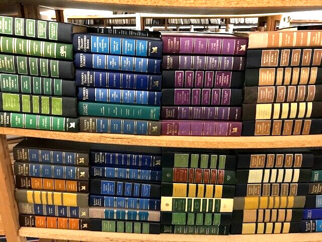 6 Mixed Readers Digest books lot of hardcover books collection -GOOD