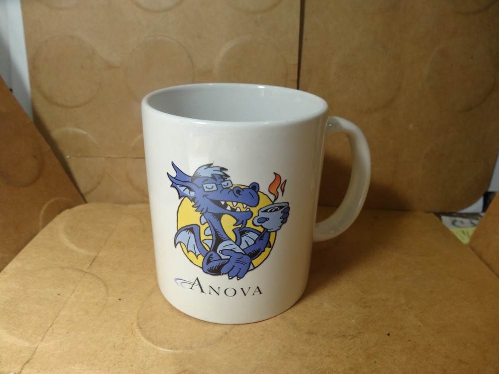 Anova Coffee Mug, Disney (Used/EUC)