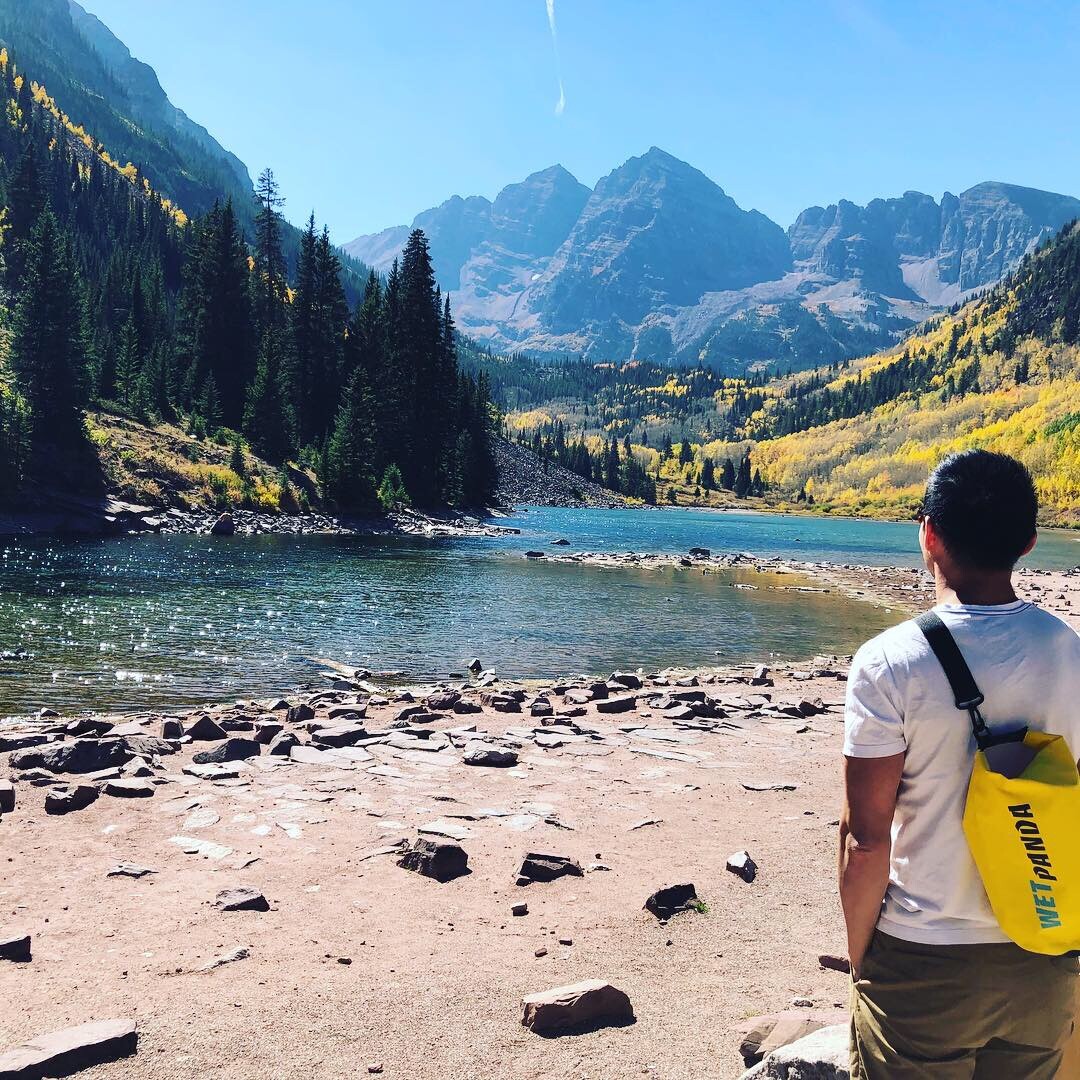 Wet Panda Waterproof Dry Bag 5L 10L 30L for Kayaking, Rafting, Swimming, Fishing