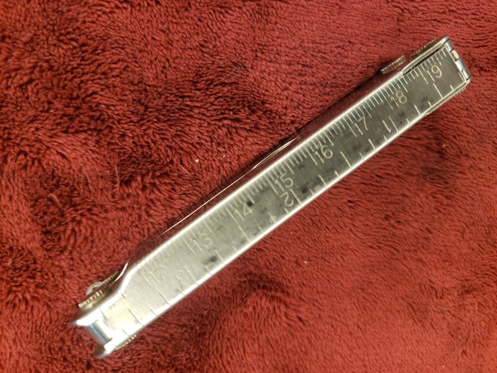 🔪🔪 Leatherman PST Vintage Multi tool No Date Code Knife Trademark