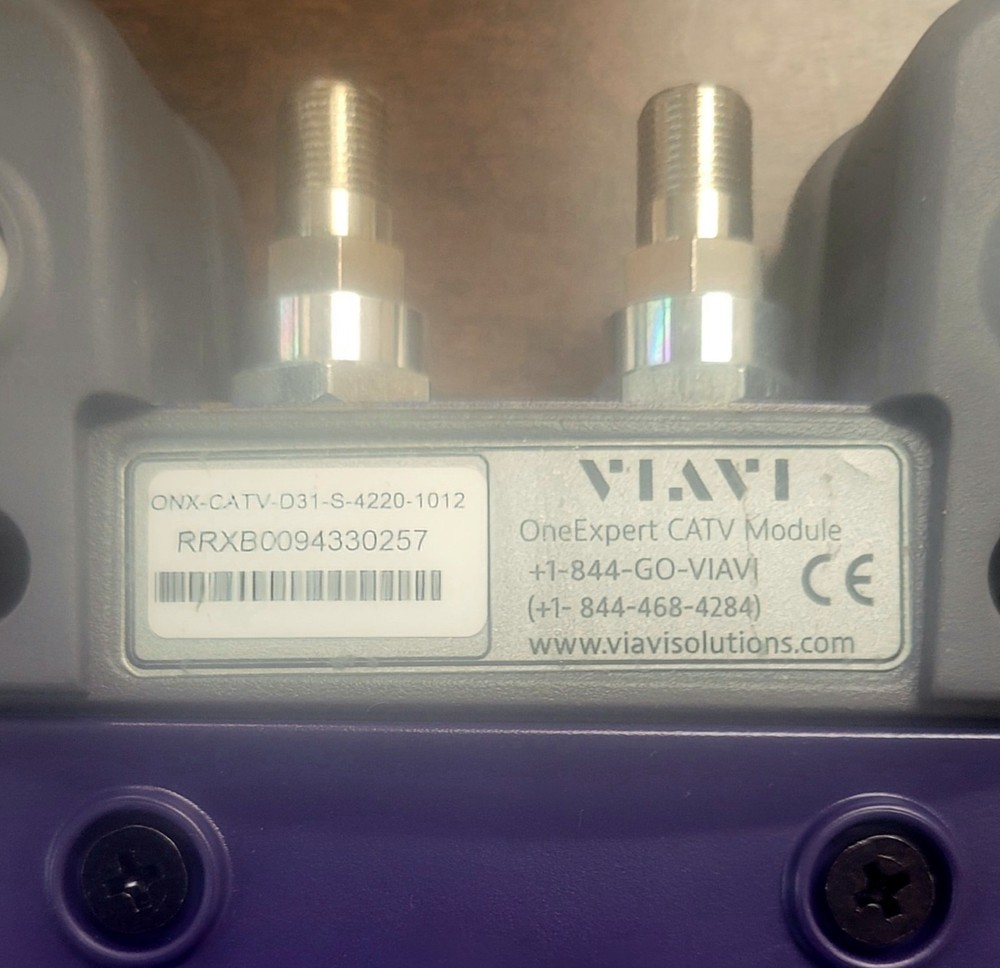 Viavi OneExpert CATV High Split Module ONX-CATV-D31-S-4285-1012