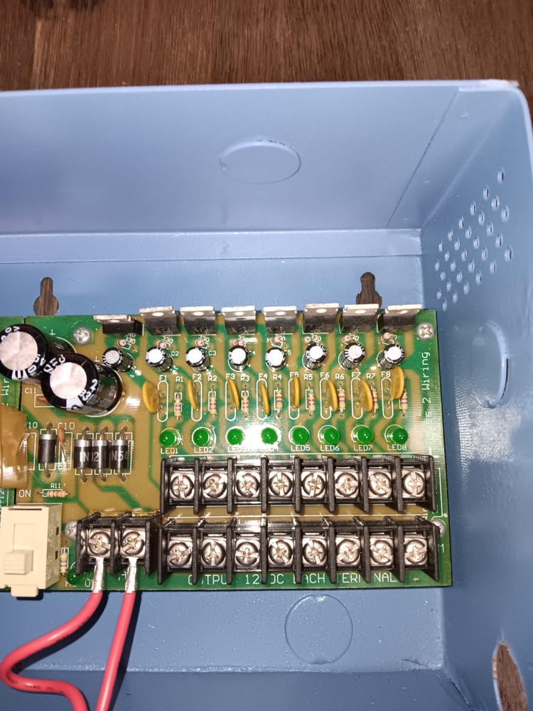 MG Electronics DPS-12DC-16 16 Camera Power Supply