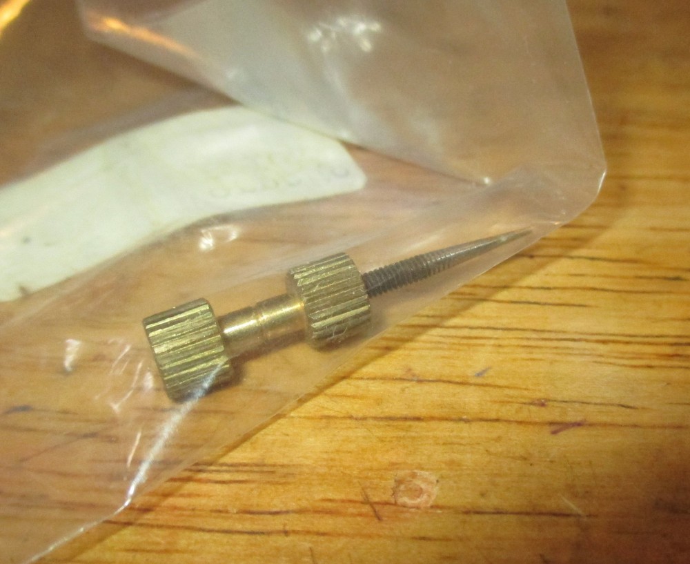 K&B TORPEDO 29 IGNITION MODEL AIRPLANE ENGINE - NOS needle valve