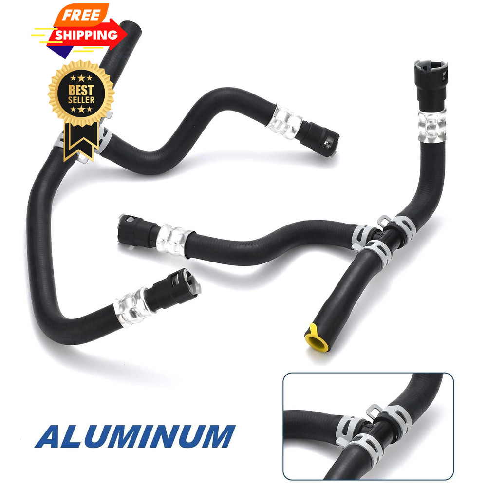 Engine Heater Hose Set Assembly Compatible with Enclave Standard, Black