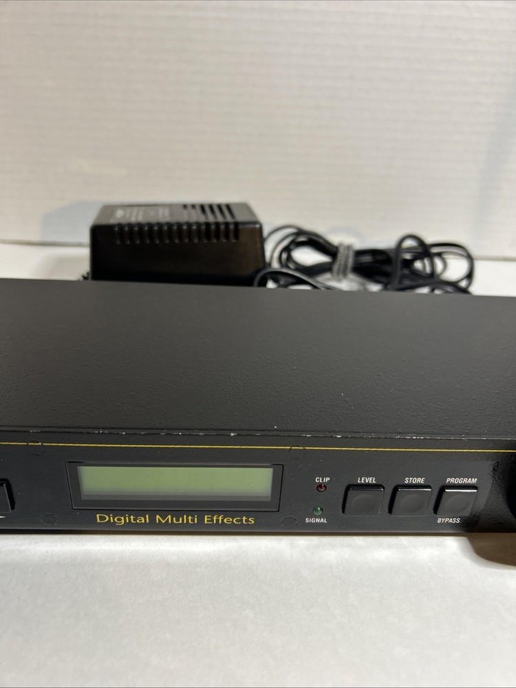 Vintage DOD G7 Guitar FX Processor Preamp Digital Multi Effect Display AA57LA