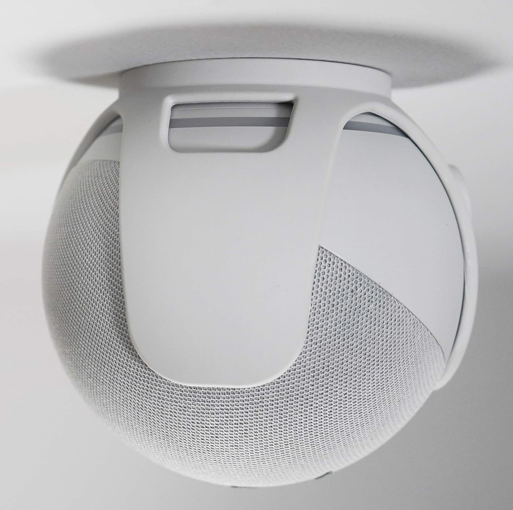 Made For Amazon Wall Mount, White, for Echo Dot (4th generation)