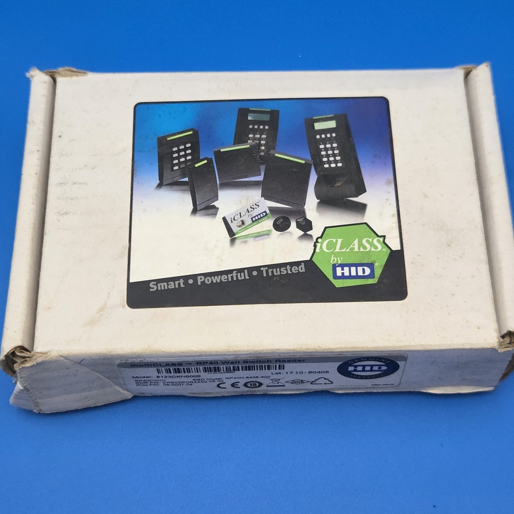 HID multiCLASS SE RP40 Wired RFID Reader NEW
