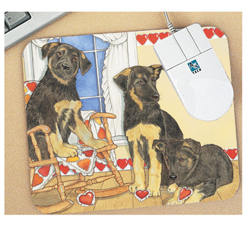 German Shepherd Mouse Pad