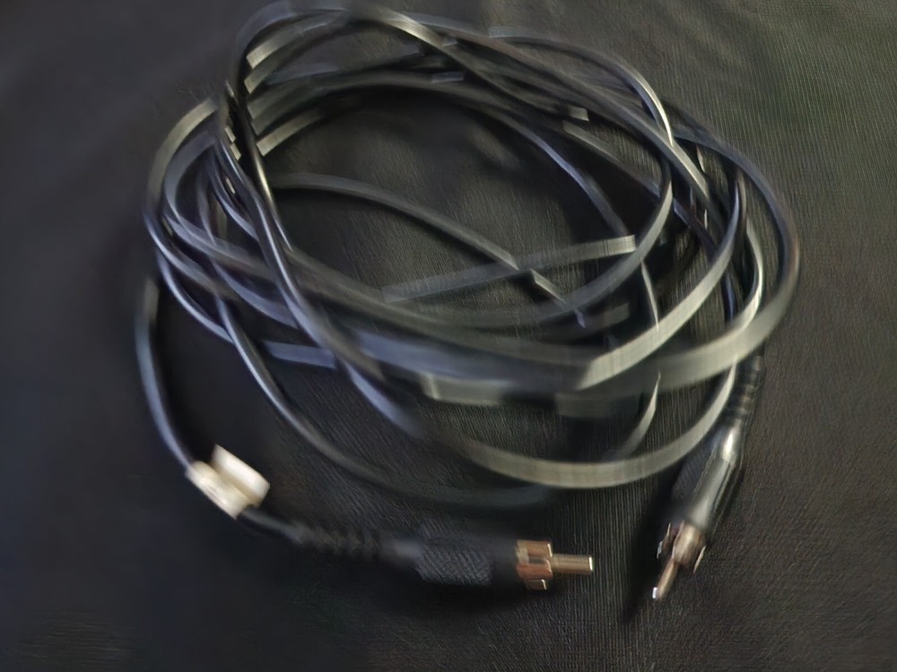 12' ft Single RCA - RCA (M-M)  Audio Component Stereo Sound Patch Cable