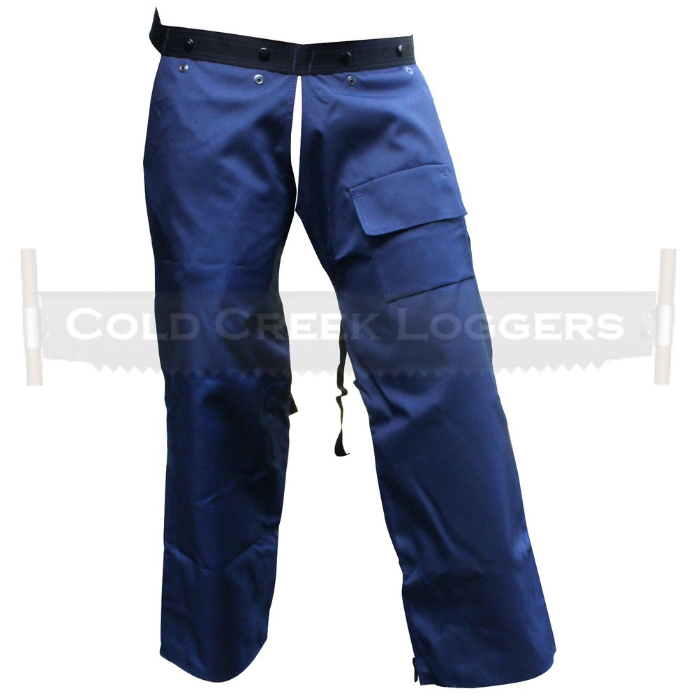 Cold Creek Loggers Protective Trimmer Safety Weed Eater String Chaps