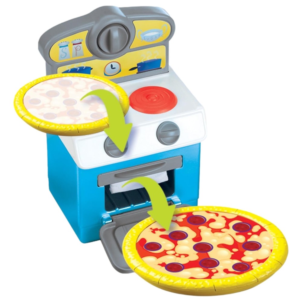 Magic Reveal Chefs Oven Pretend Kitchen Set Cooking Fun