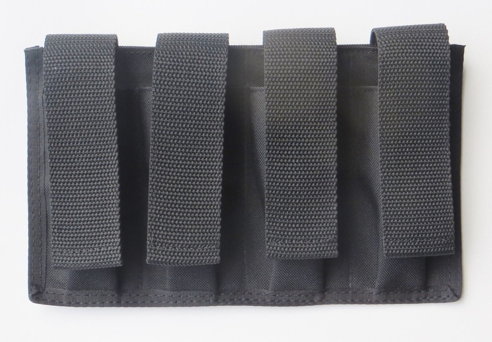Double Stack & Single Stack Mag Pouch for Walther PPQ Pistol – Fits 9mm .40 .45