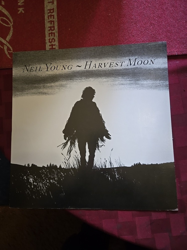 NEIL YOUNG HARVEST MOON  BILLY JOEL  SET 2  12 X 12 PROMO  ALBUM FLAT POSTERS