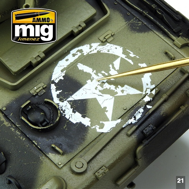 Mig Ammo #8026 BRASS TOOTHPICKS