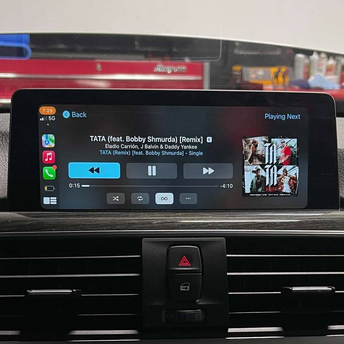 BMW Apple Carplay + Android Screen Mirroring + VIM + EUROPE Map LIFETIME FSC