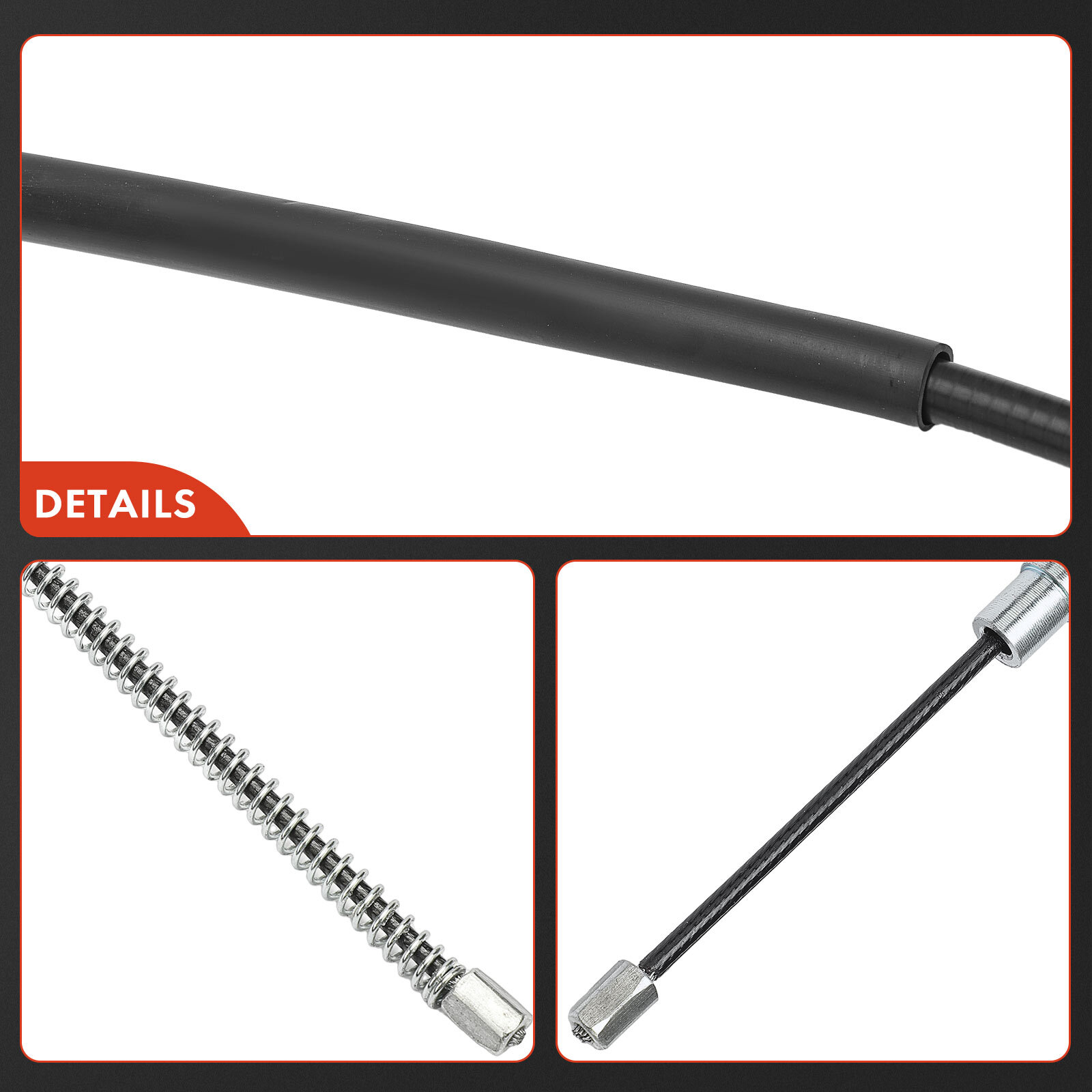 New Rear LH & RH Parking Brake Cable for Ford Ranger 1993-2002 Mazda B2300 B2500