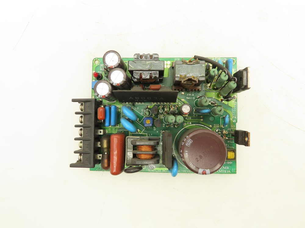 Nemic Lambda SPS-001 PLC Circuit Board Module