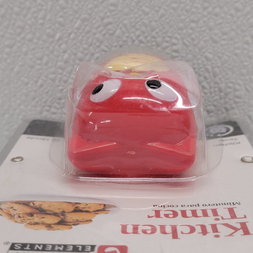 Culinary Elements Red Owl Bird 60 Minute Kitchen Timer