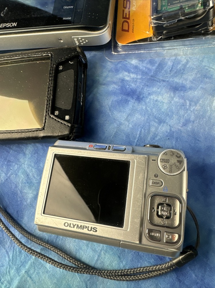 Vintage electronics Epson Olympus (stb2)