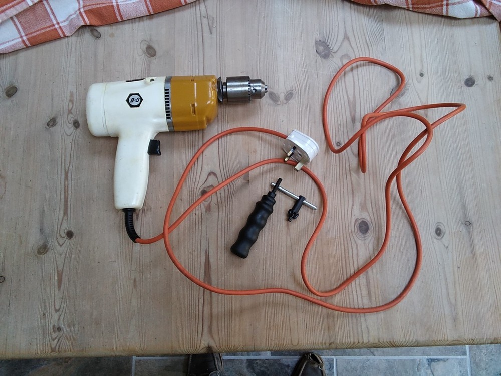Vintage Black & Decker Dril V830V