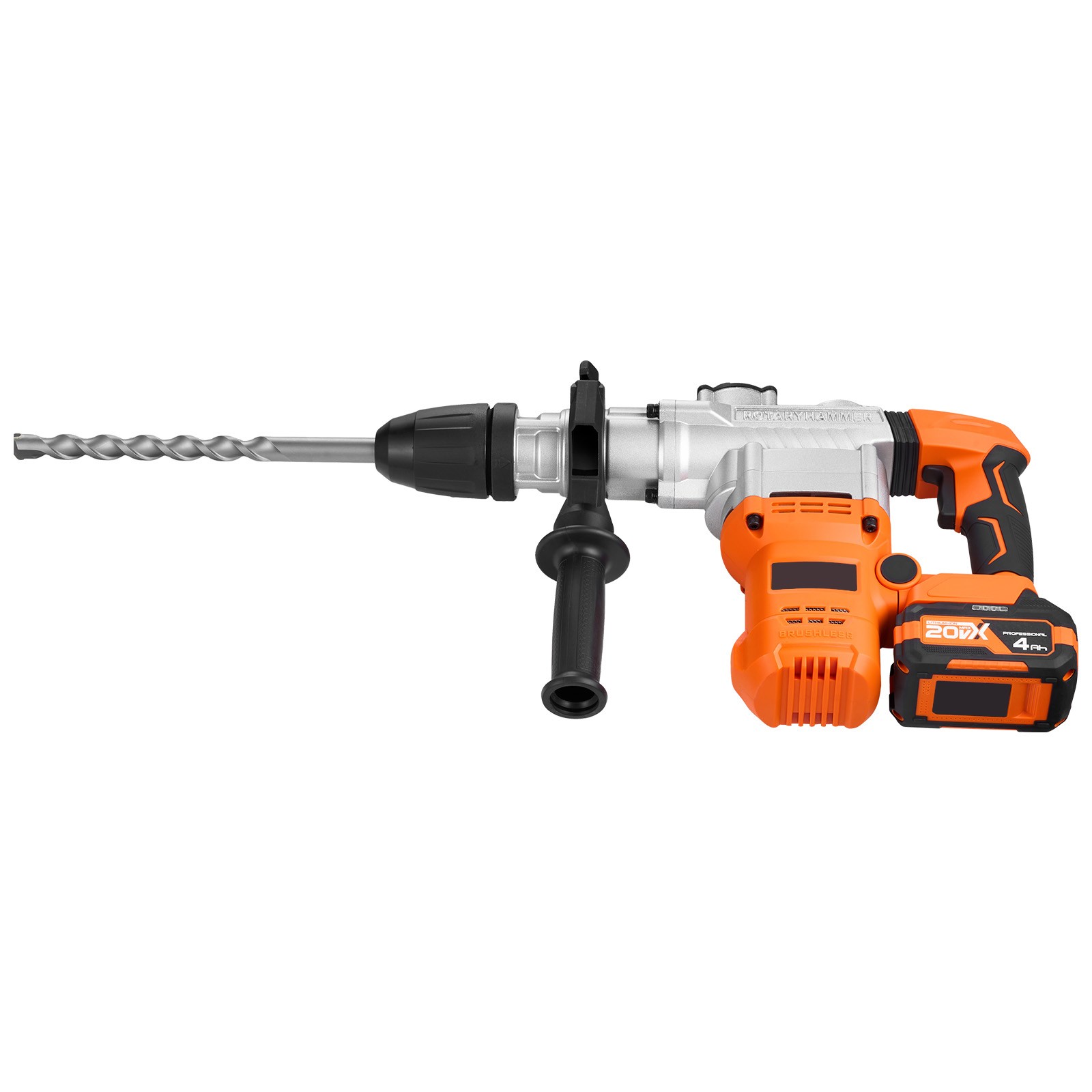 Uimoso Cordless SDS-Max Rotary Hammer Drill 1-9/16 in for Concrete and Masonry