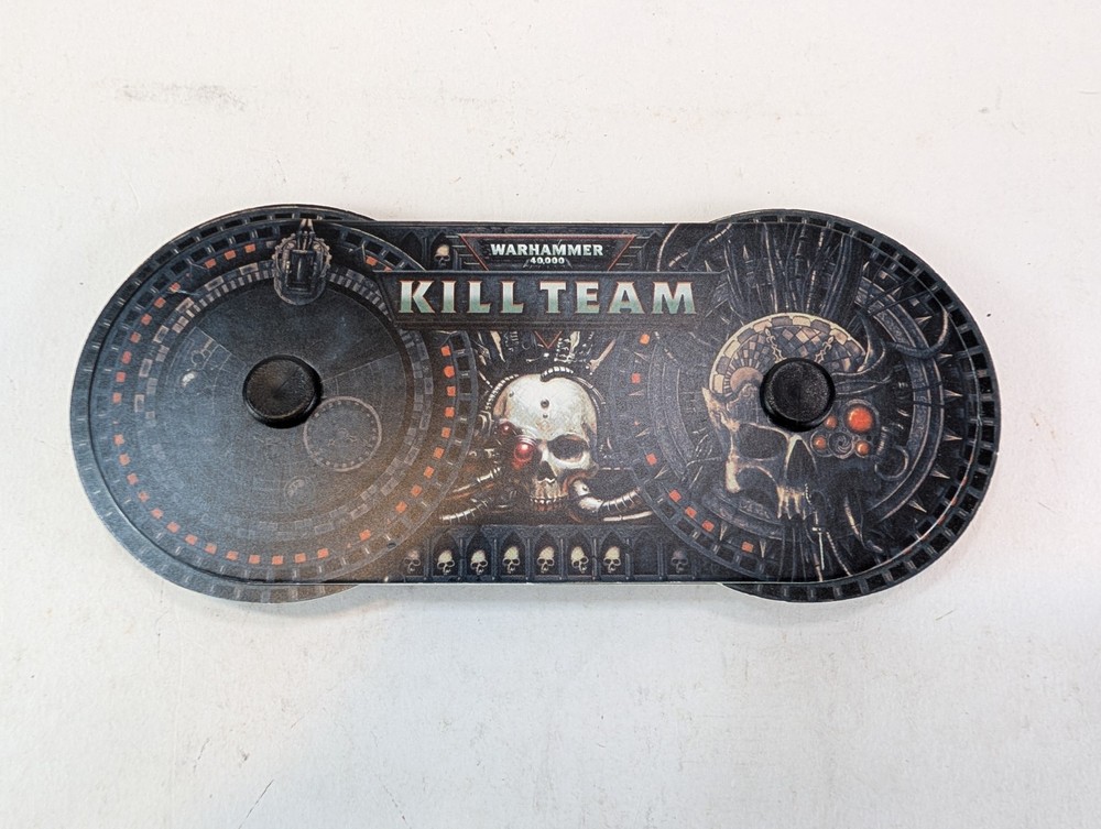 Kill Team Point Tracker Dual Spindown Games Workshop Warhammer Counter