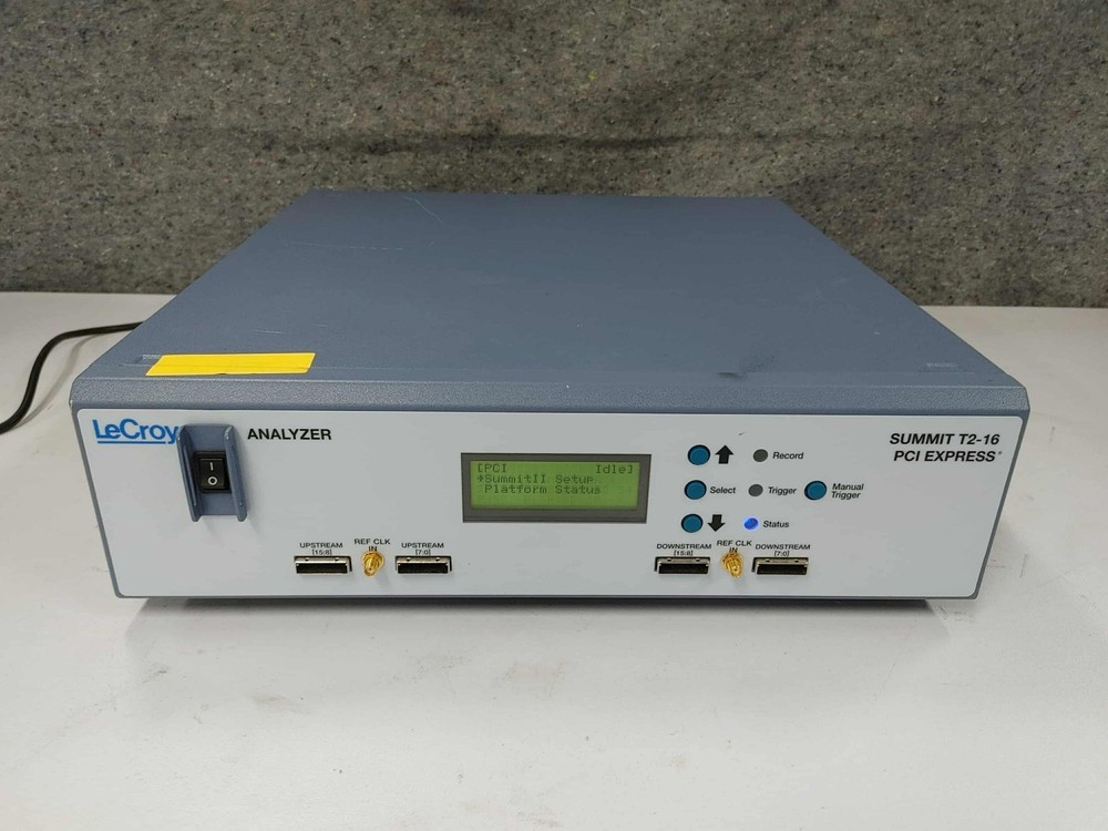 Teledyne LeCroy Summit T2-16 PCI Express Multi-Lane Protocol Analyzer