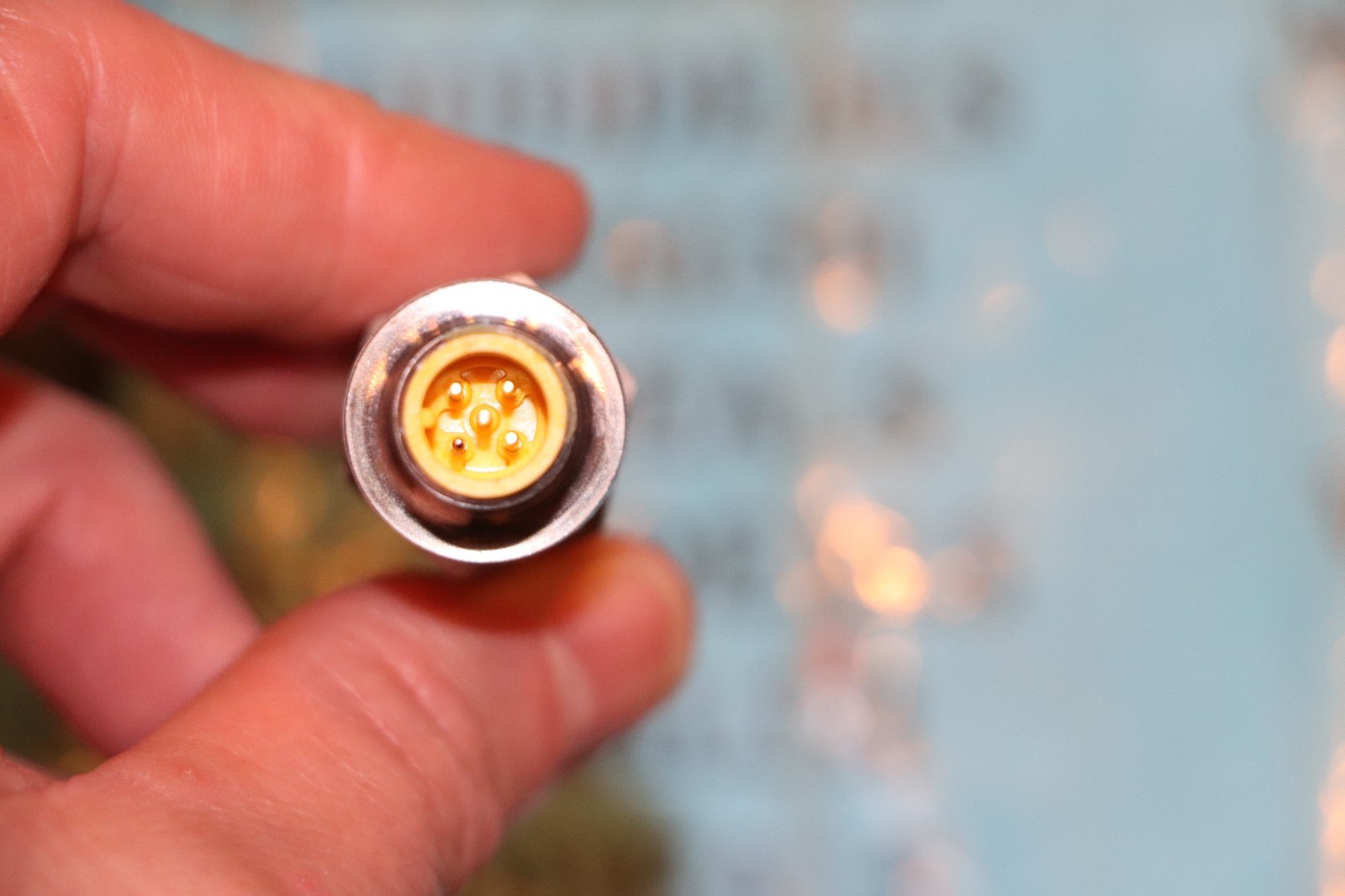 Honeywell 060-K047-01-01 Pressure Transducer A-105 Calibrated In Mexico