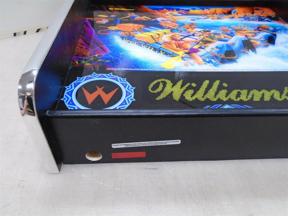 Williams White Water Pinball Head LED Display light box