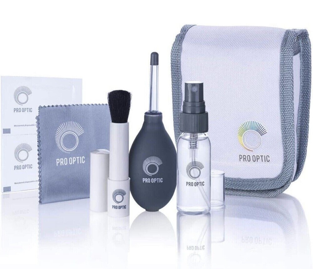 Pro Optic Complete Optic Care and Cleaning Kit For Lens, Scope, Binocular +
