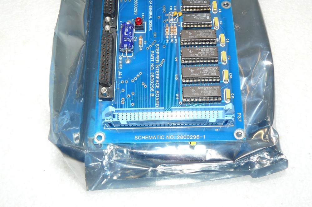 DRYTEK 2800296 B STEPPER INTERFACE BOARD