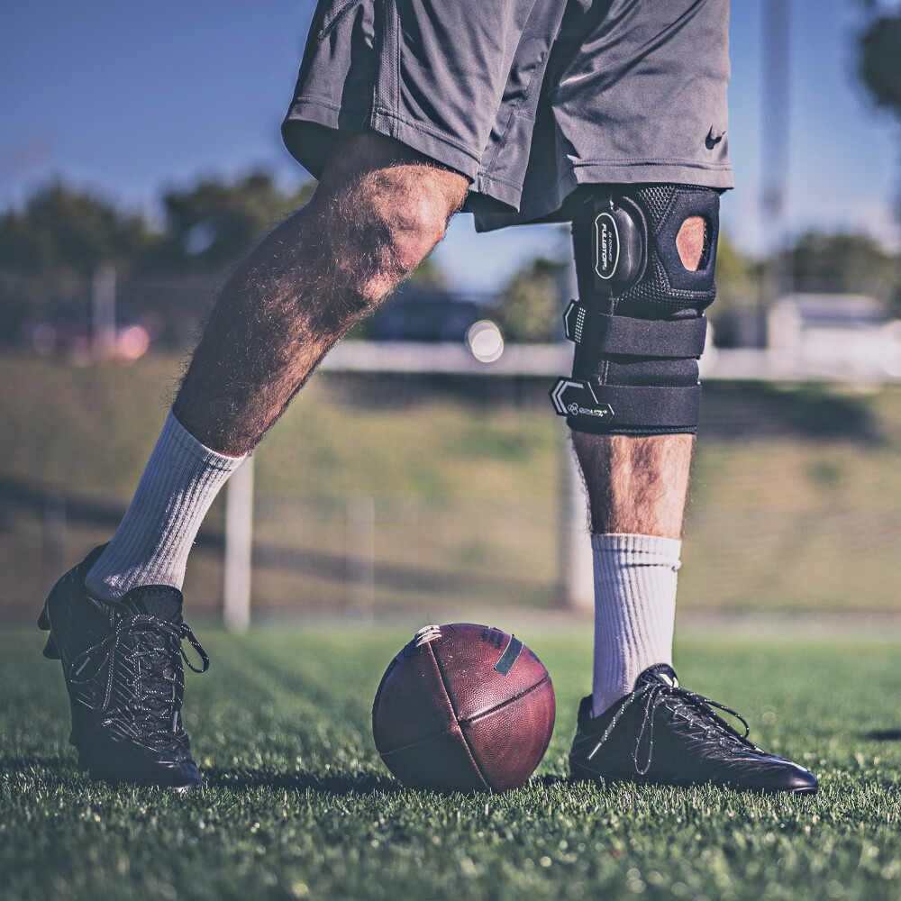 DonJoy Performance Bionic Fullstop Knee Brace Black Large