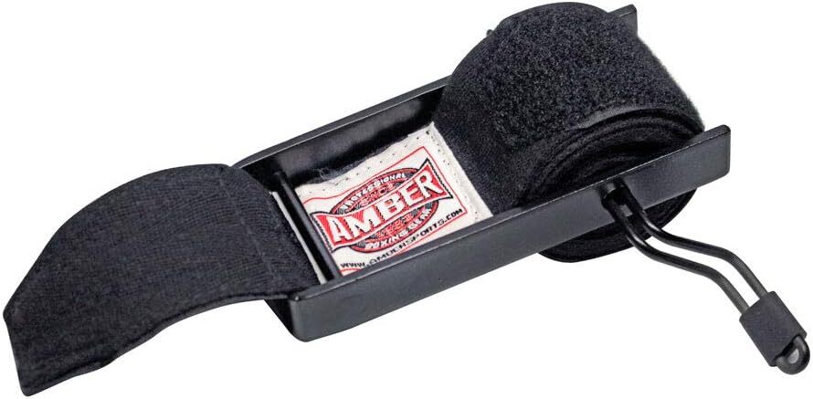 Amber QuickRoll Handwrap Roller Effortless Maintenance & Wrinkle-Free Storage