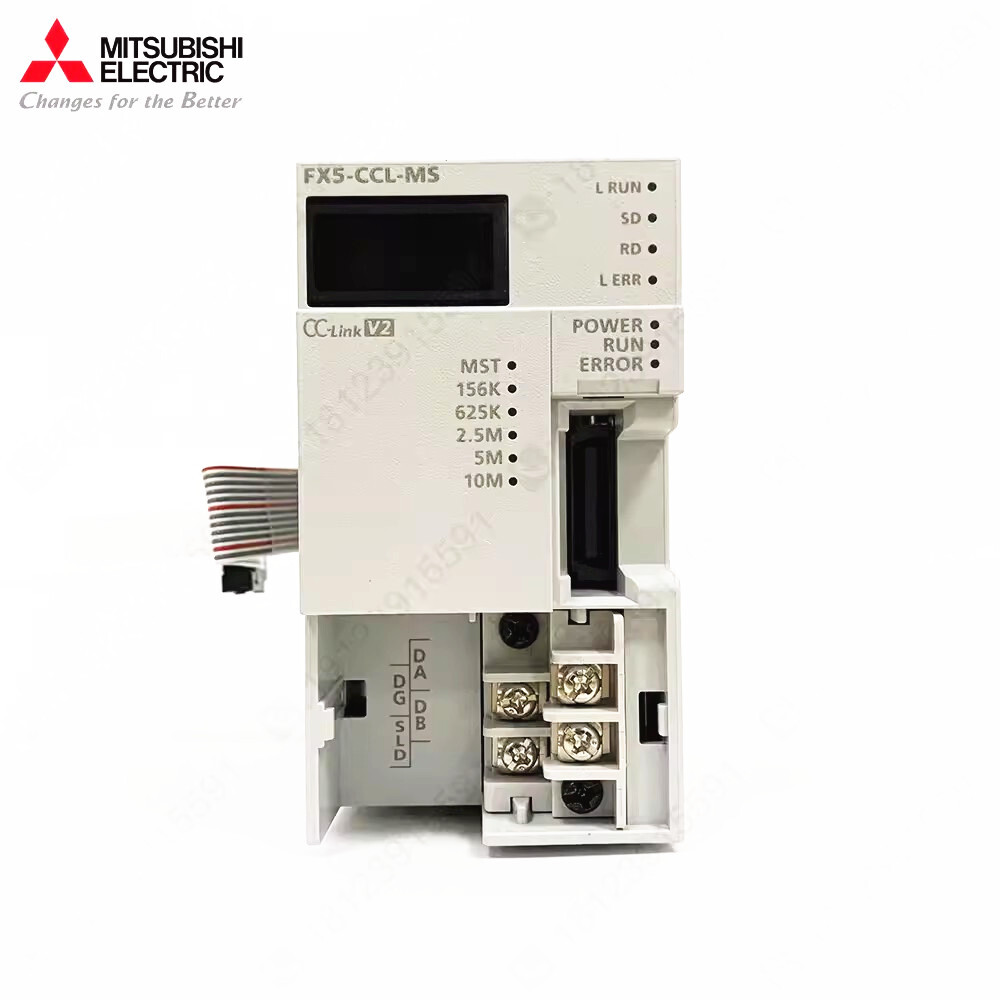 1pcs Mitsubishi CC-Link Master Station Intelligent Module FX5-CCL-MS