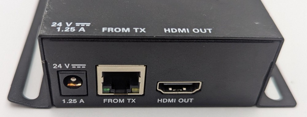 Crestron HD-RX-101-C-E HDMI Category Cable Receiver 4K Video Extender Module