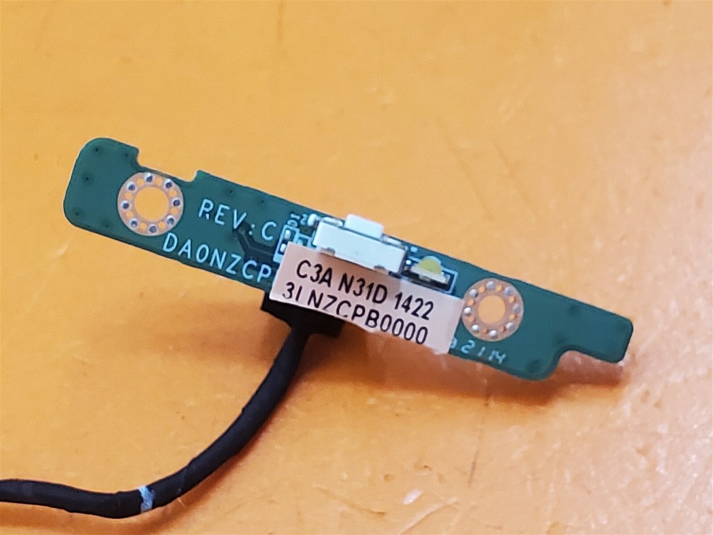 ⭐️⭐️⭐️⭐️⭐️ AIO Power Switch Button Assembly 750378-001 - DA0NZCPB4C0