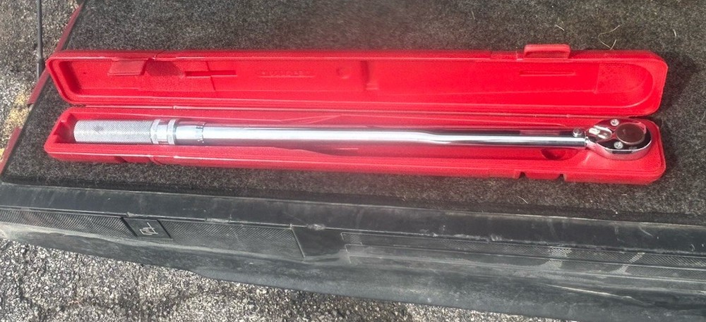 Mac Tools TWV250 1/2" Drive Torque Wrench