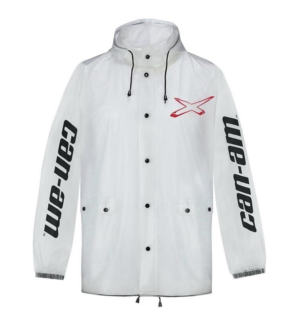 Can-Am Mud Jacket - Clear   286676