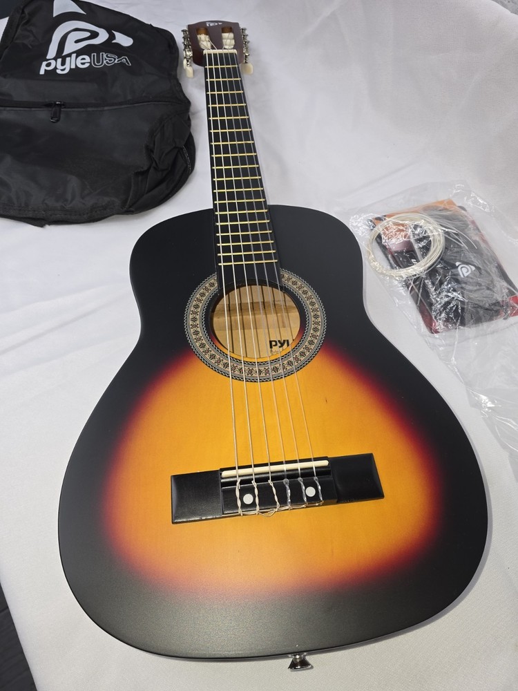 Pyle 30" Classical Guitar Kit Kids Beginner w/ Bag & Strings