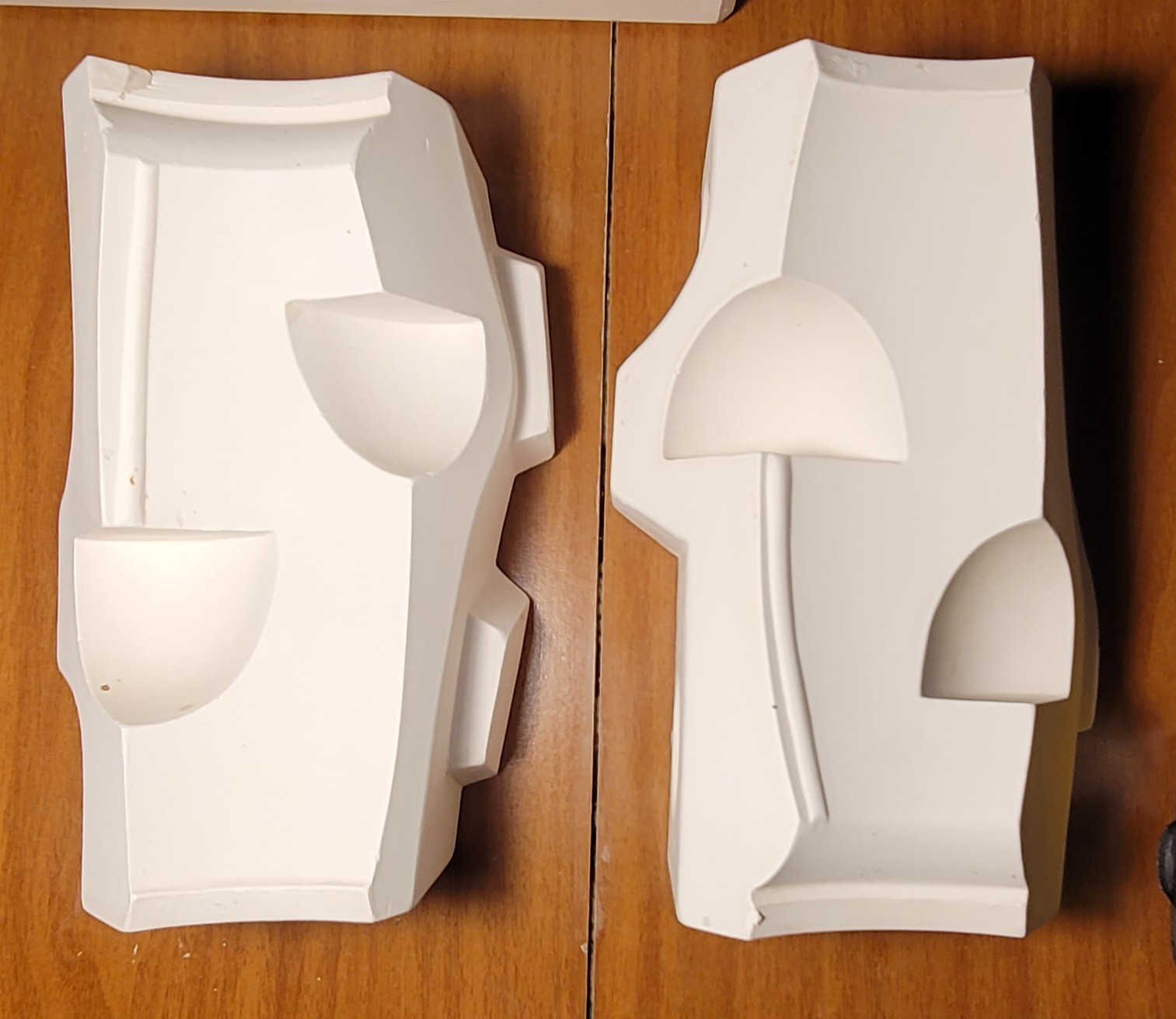 White Horse Ceramic Slip Casting Mold *Strawberry Planter* No. 10554