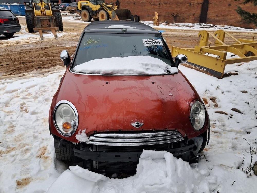 MINI 1 2014 Glove Box 4953938