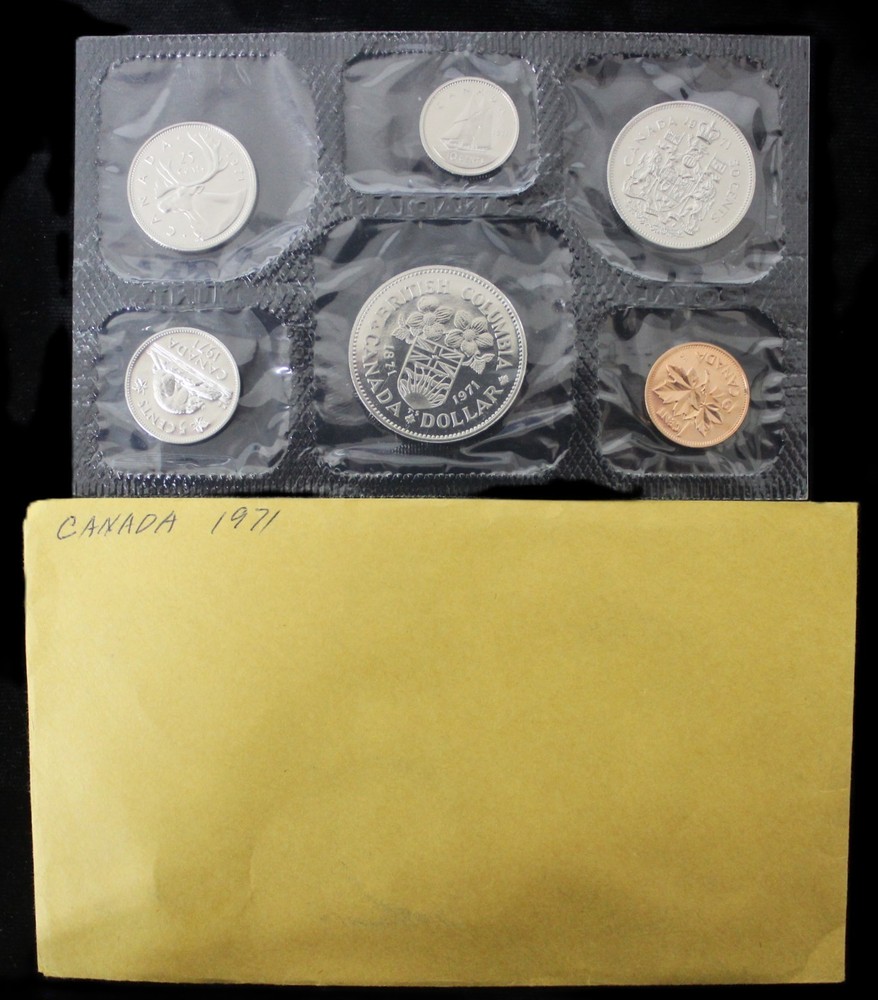 1971 Canada Proof Like Set