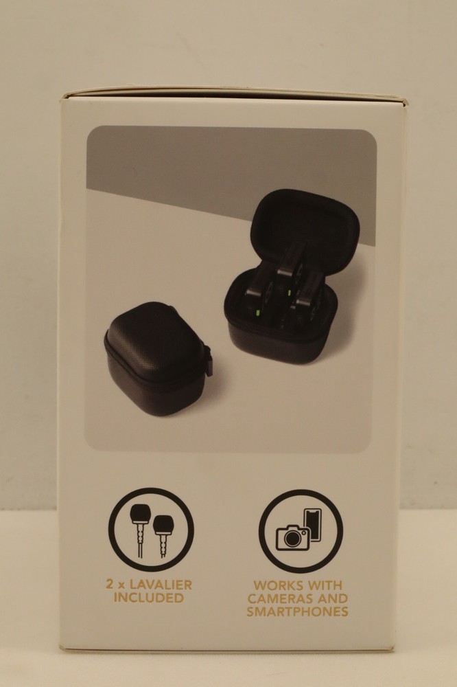 Rode Wireless Pro Dual-Channel Pro Compact Wireless Microphone System