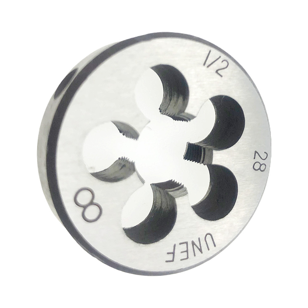 HSS 1/2" - 28 Threading Die High Quality (1/2" x 28)