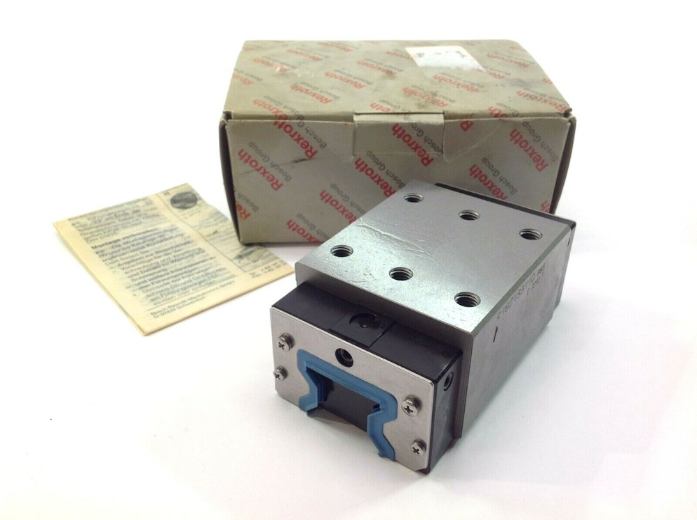Bosch Rexroth R182133110 Roller Carriage