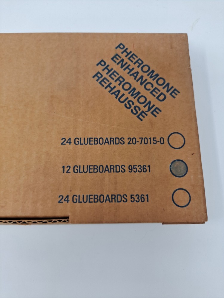 New Vector Fly System Glue Board 95361 12 Pack