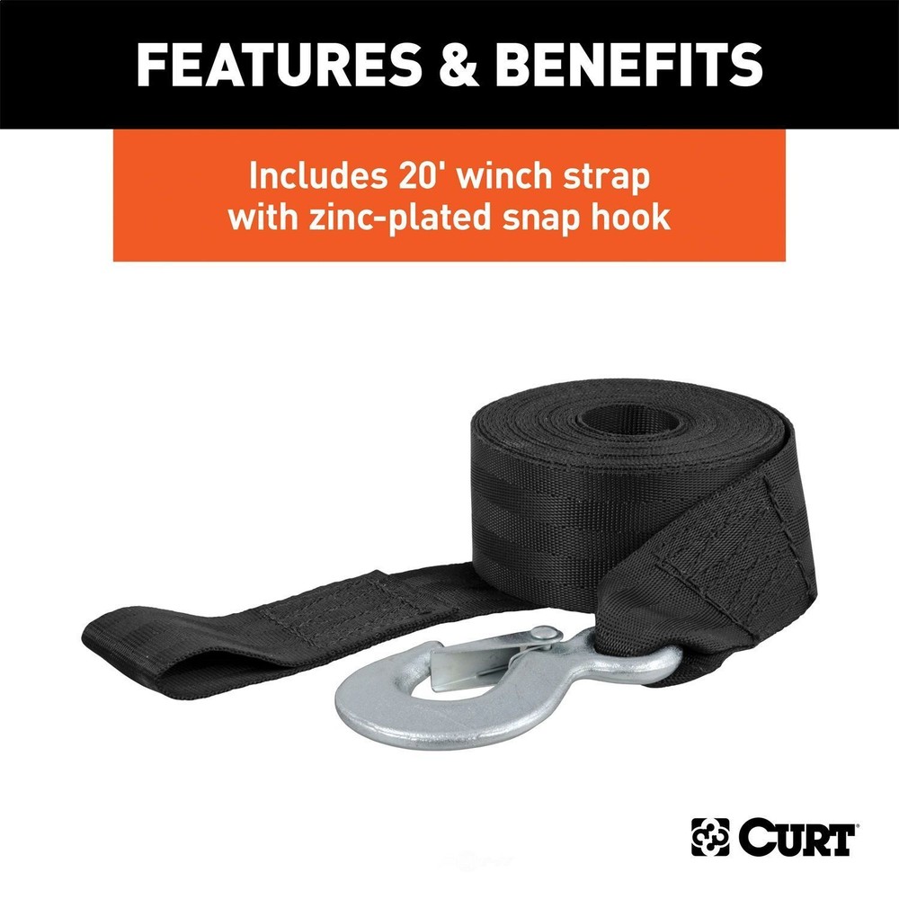 Trailer Winch Curt Manufacturing 29435
