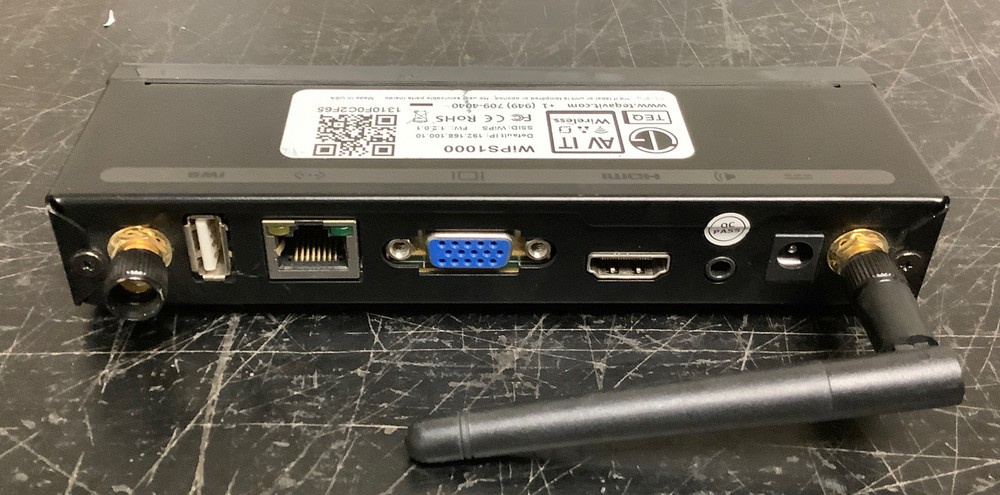 TEQ AV IT WiPS710-EDU Wireless Lot